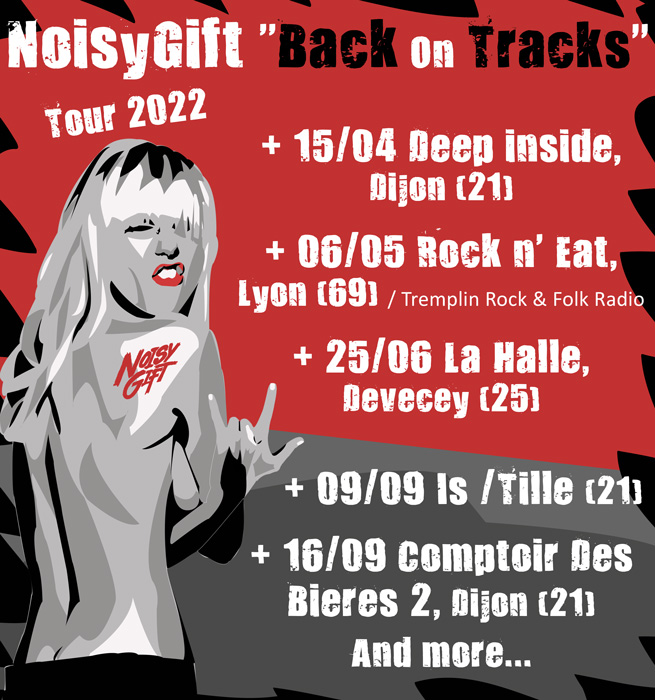 Tournee NoisyGift 2022